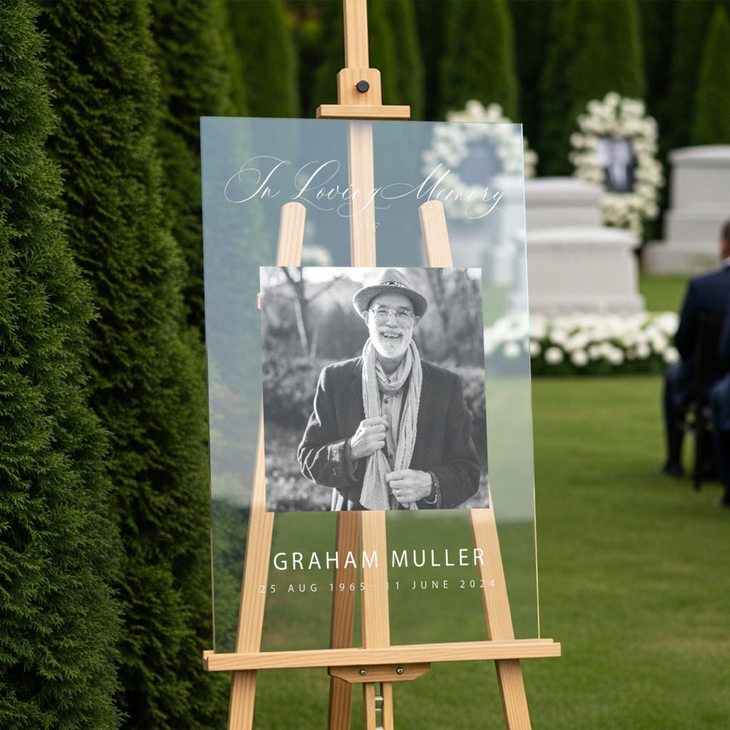 Personalized In Loving Memory Sign, - SpeedyOrders