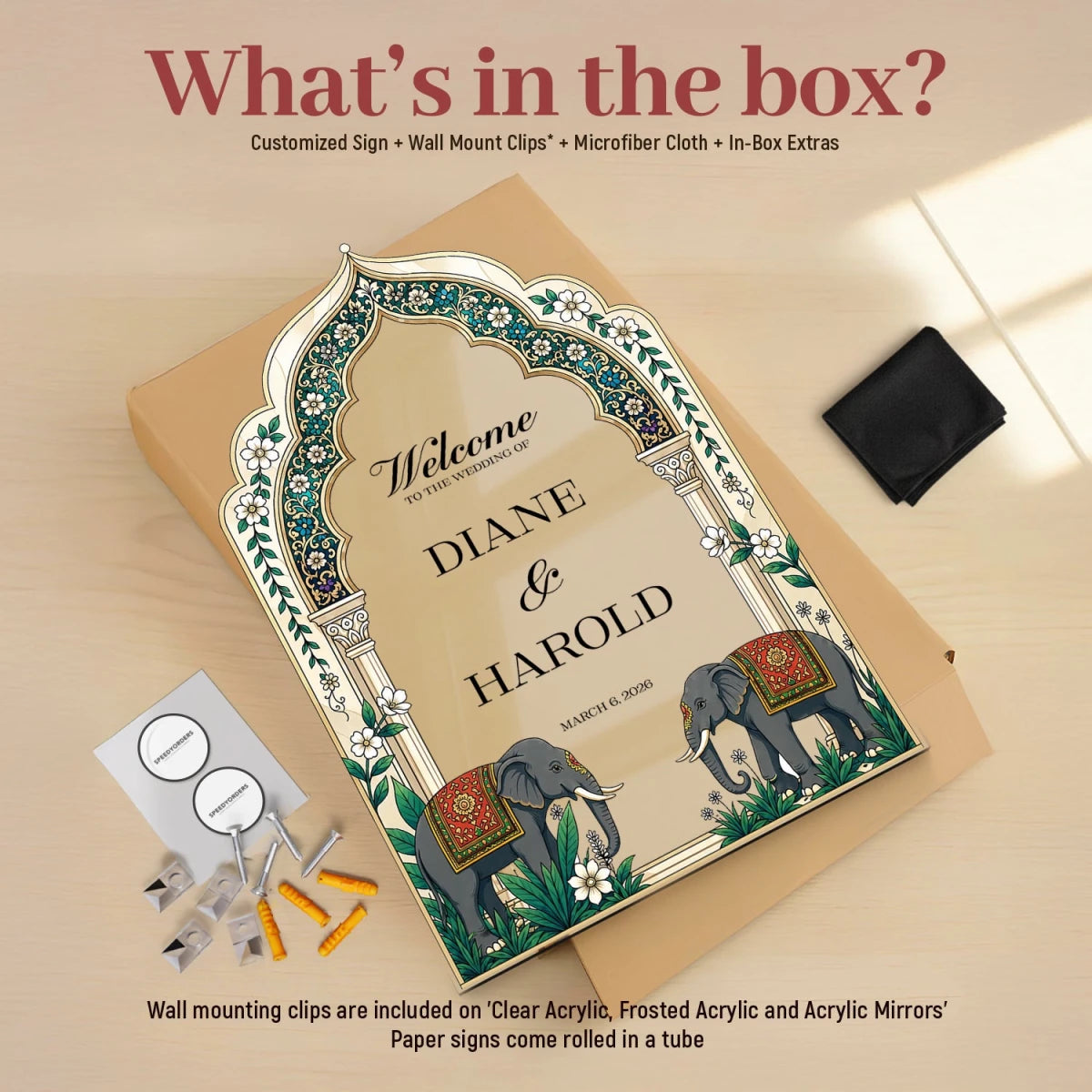 What's in the box