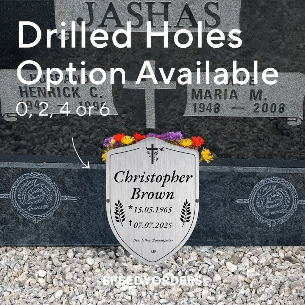 Personalized Metal Memorial Signs - SpeedyOrders