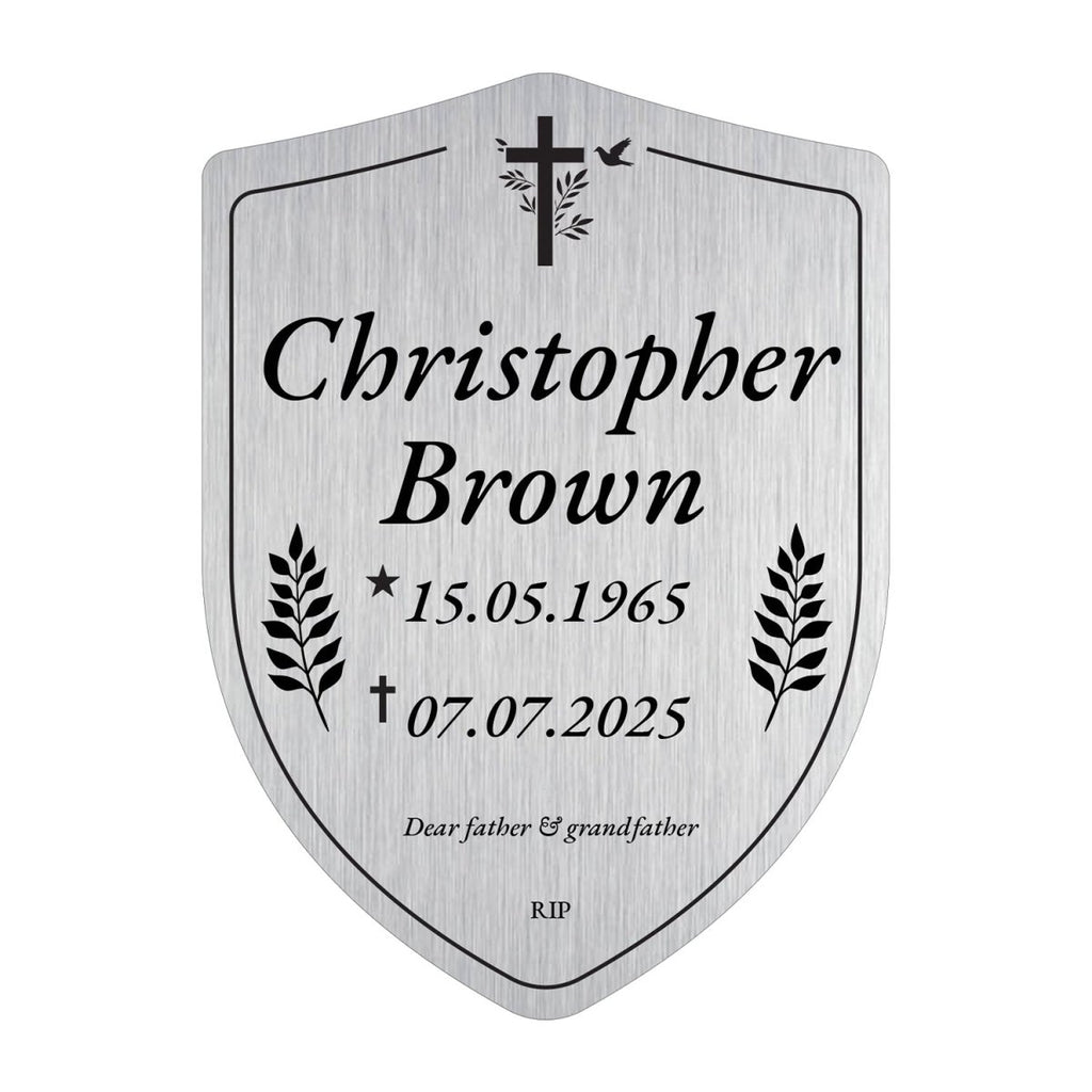 Personalized Metal Memorial Signs - SpeedyOrders