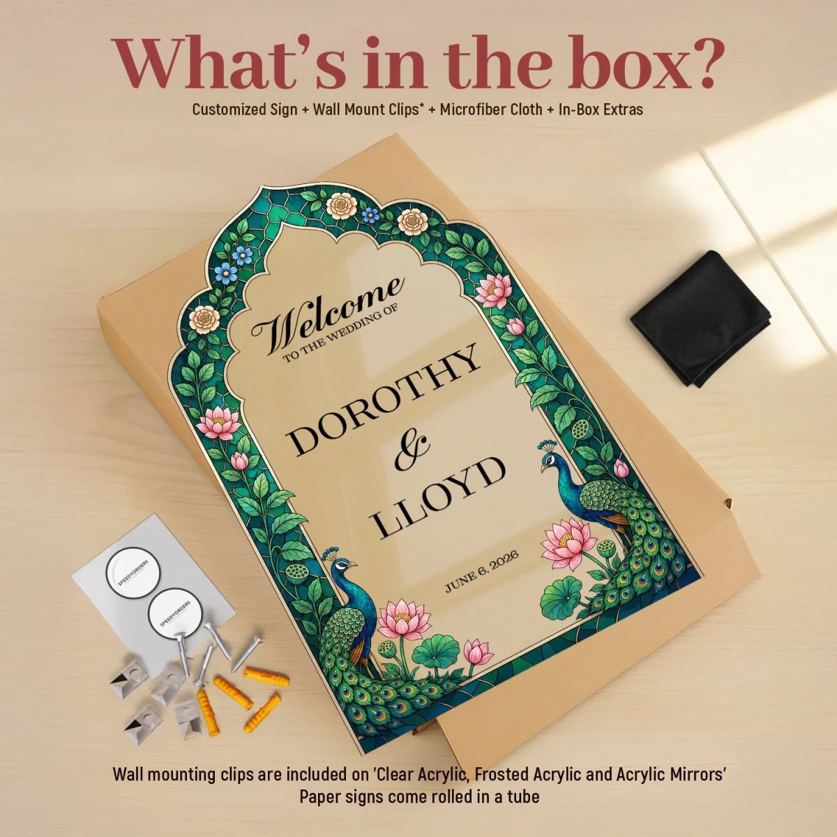 What's in the box