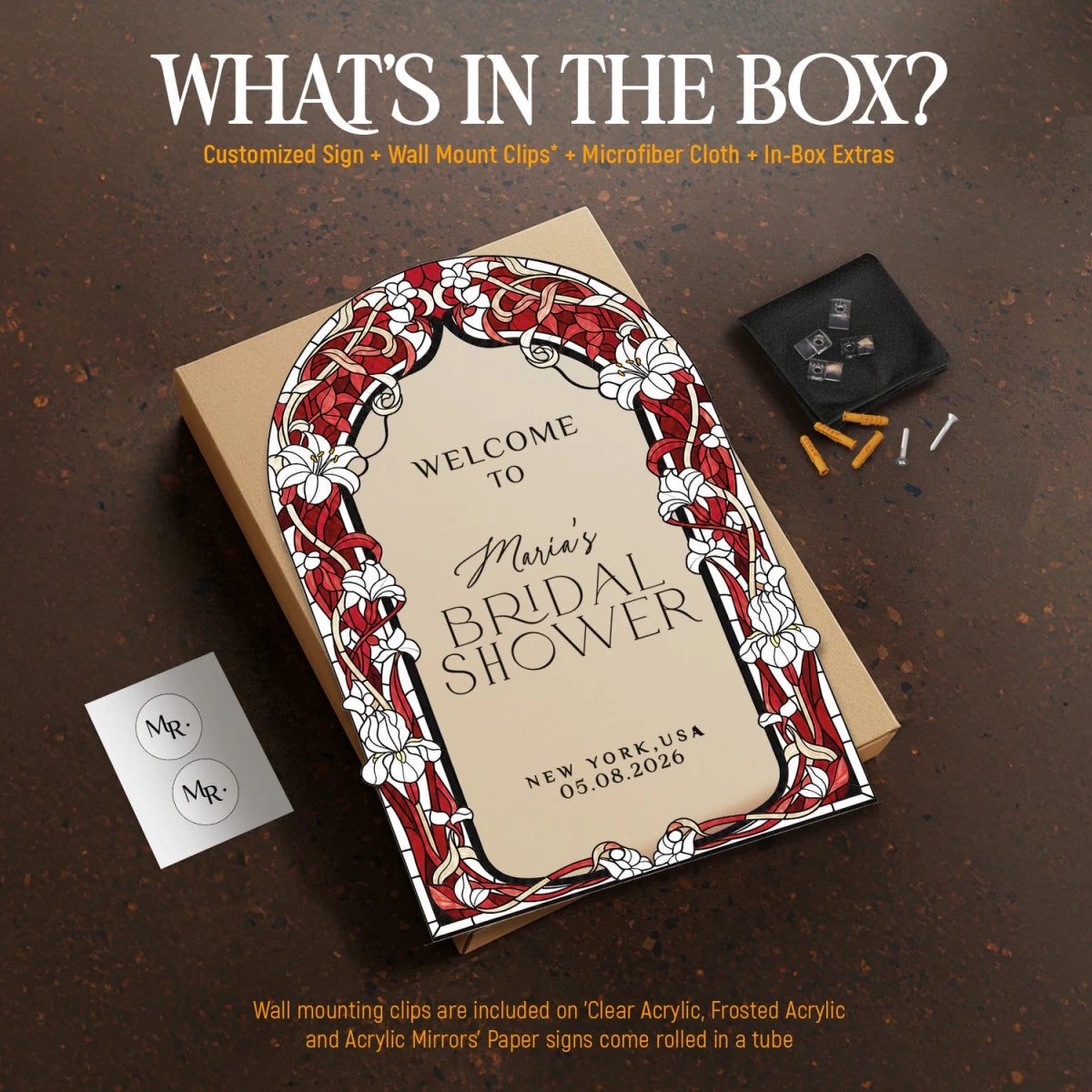 What's in the box