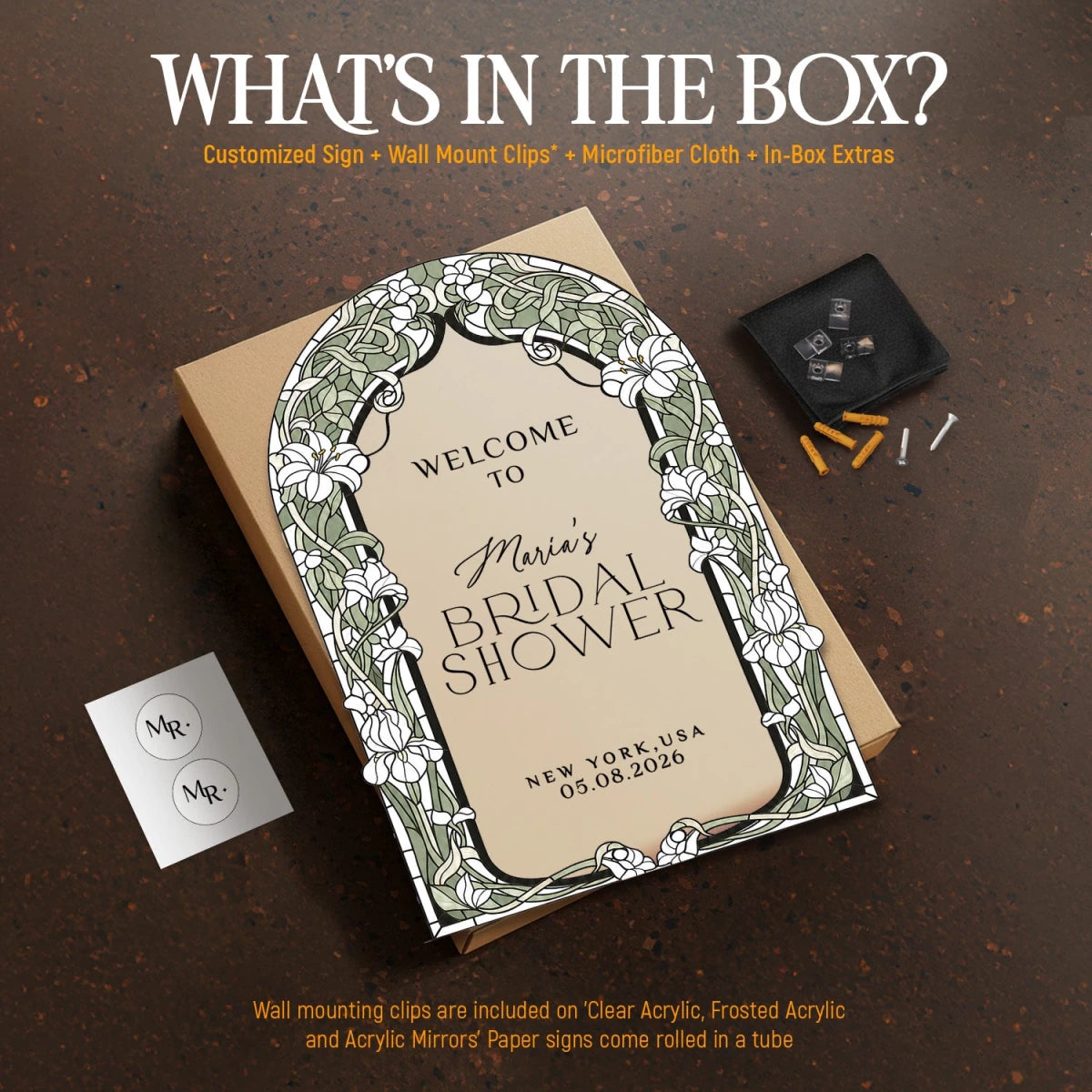 What's in the box