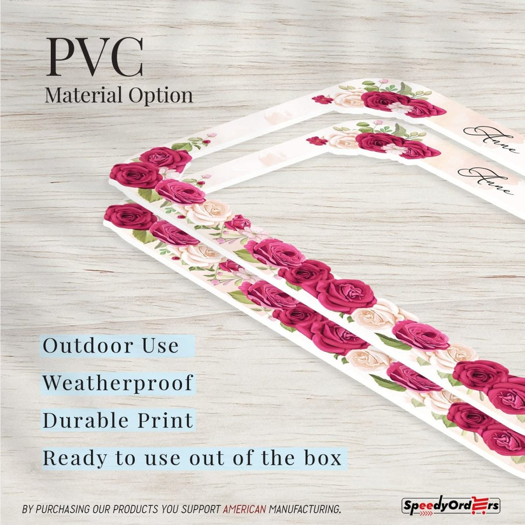 Personalized Wedding Photo Booth Frame - SpeedyOrders