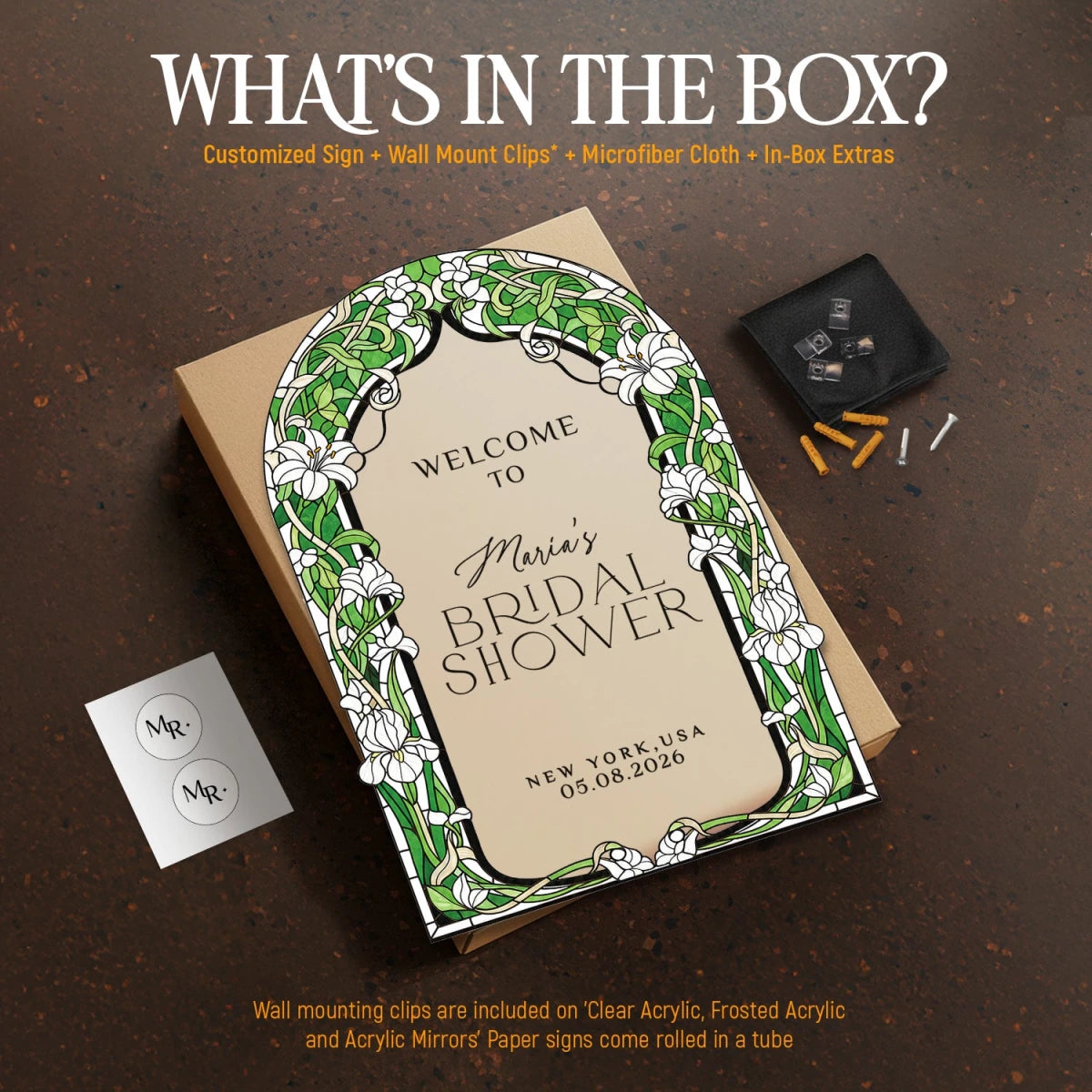 What's in the box