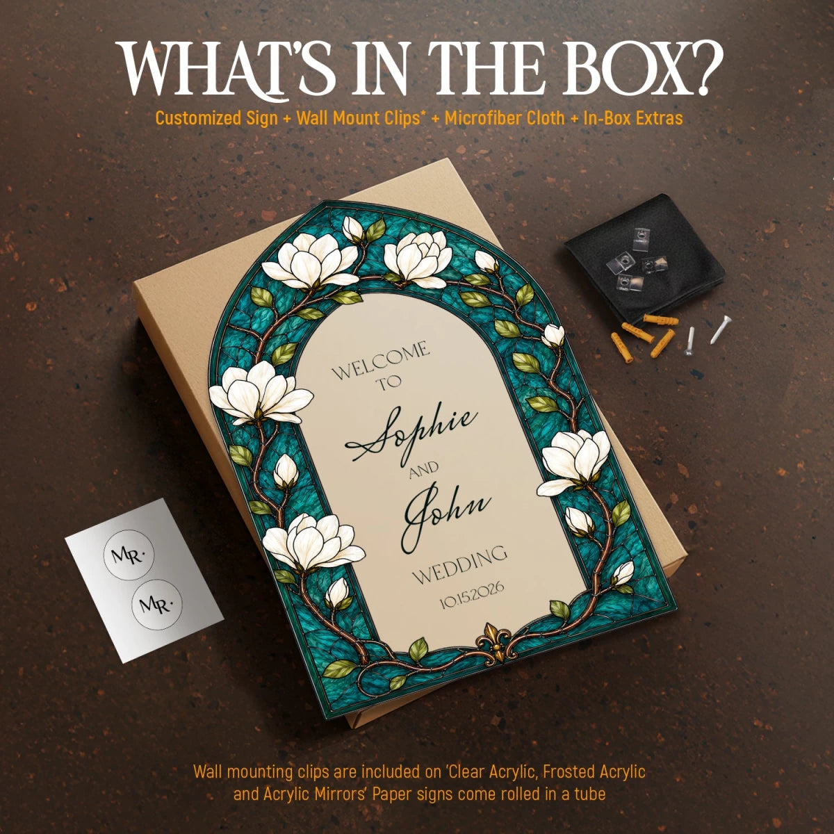 What's in the box