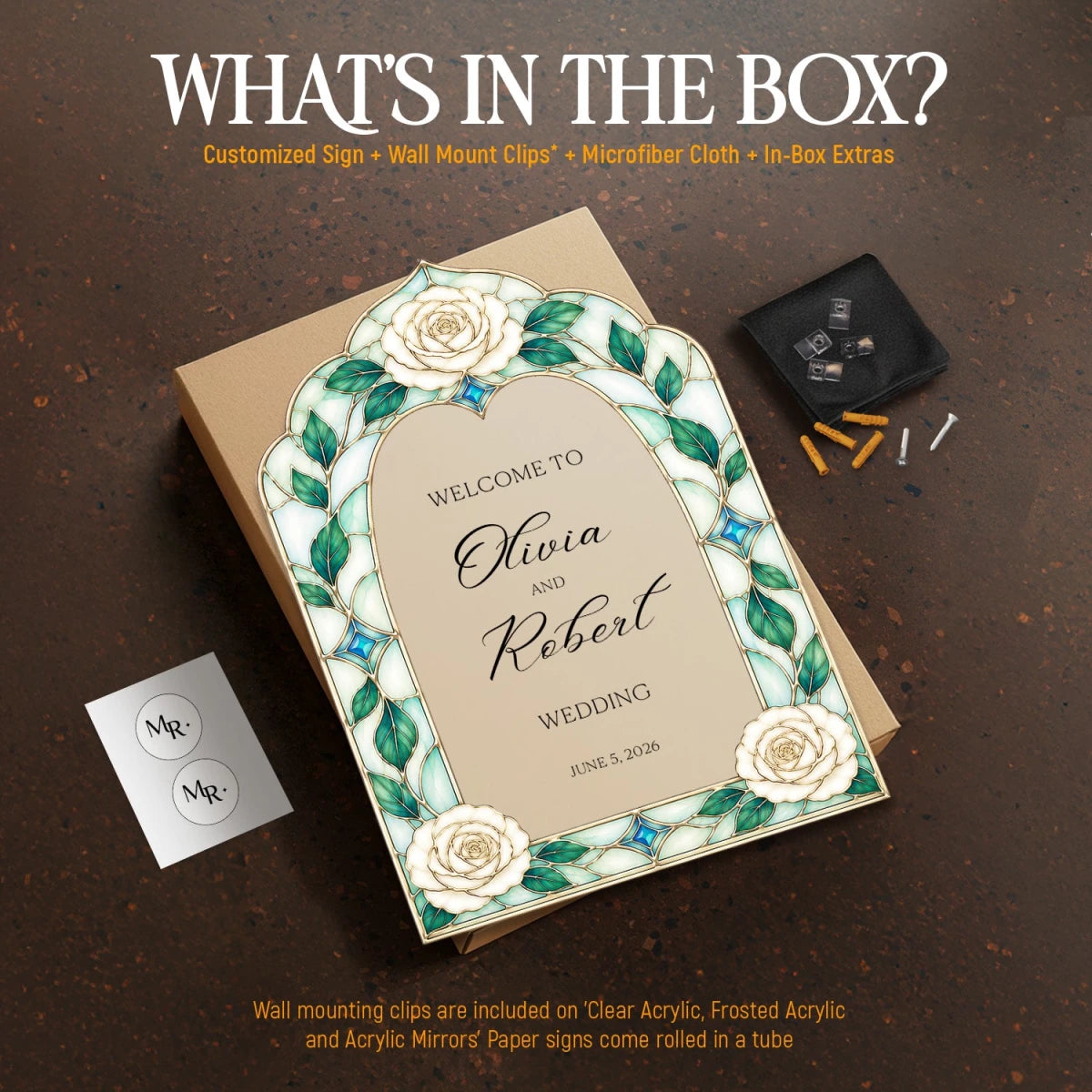 What's in the box