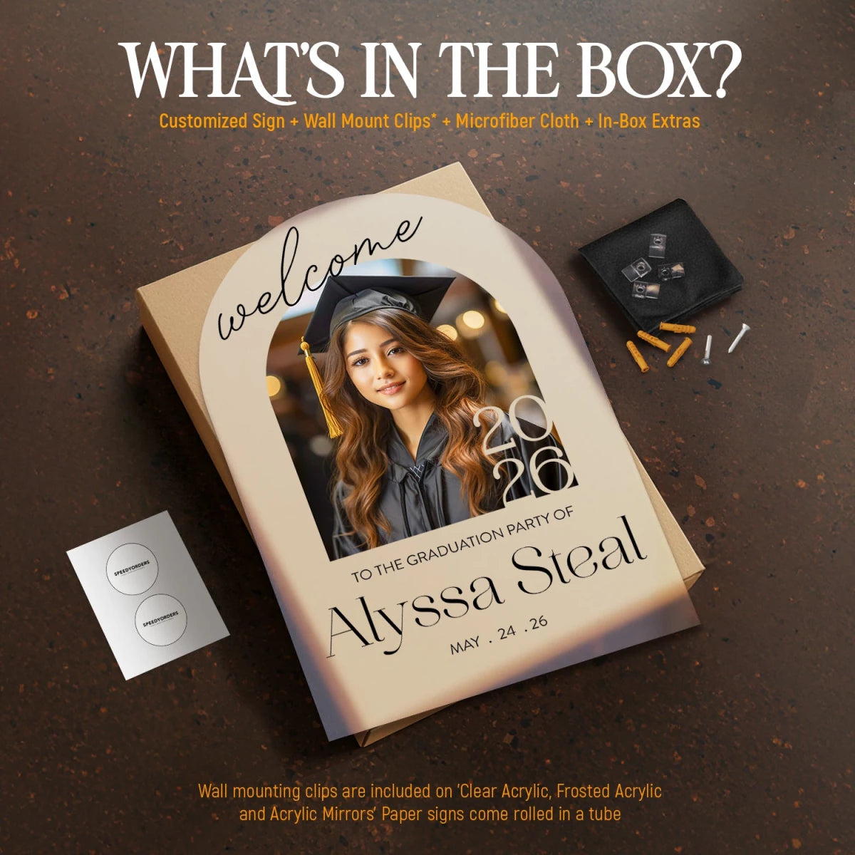 What's in the box