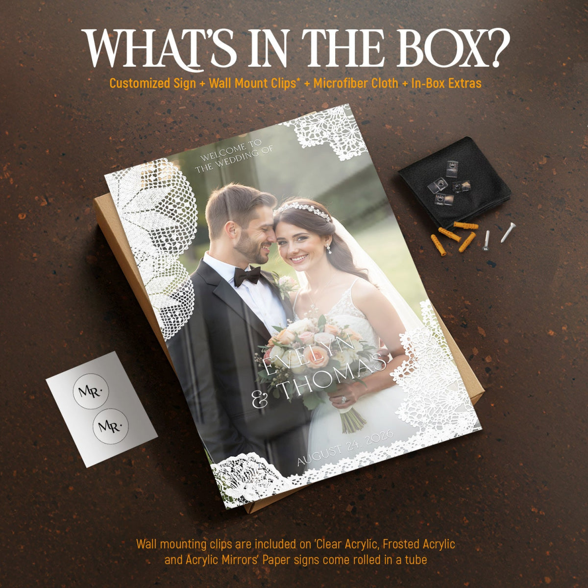 What's in the box