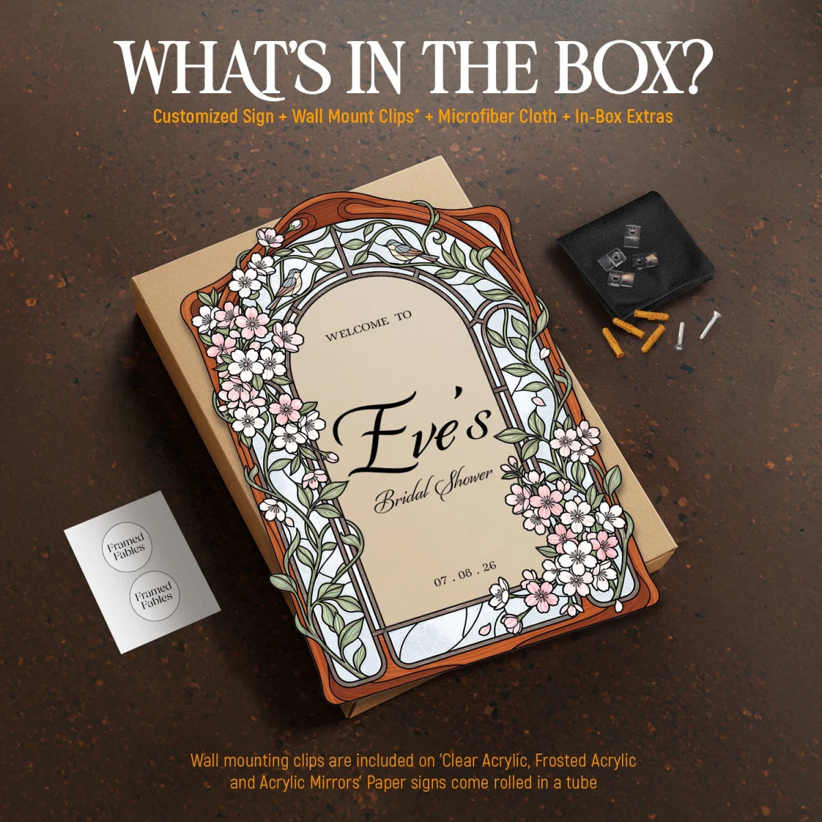 What's in the box