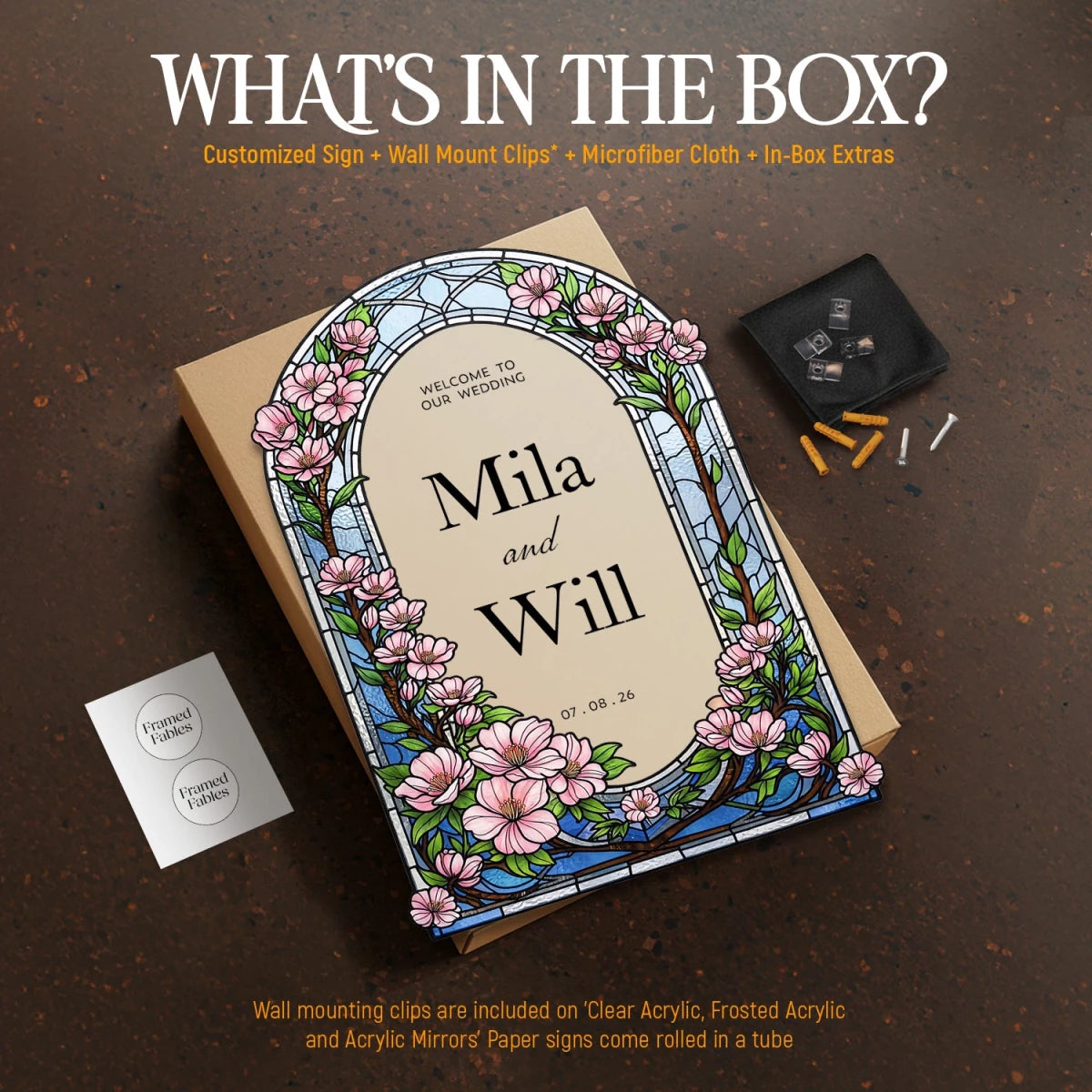 What's in the box
