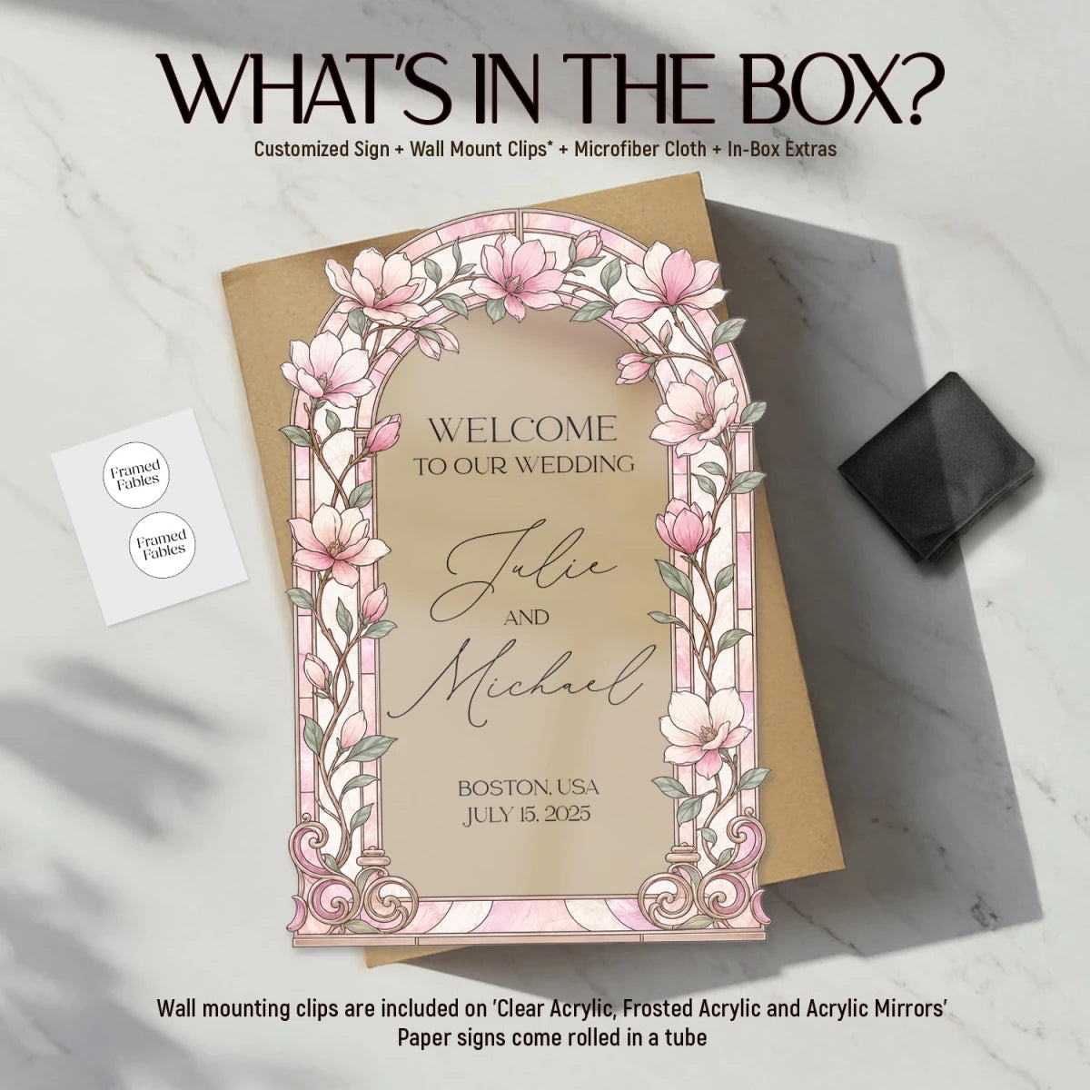 What's in the box