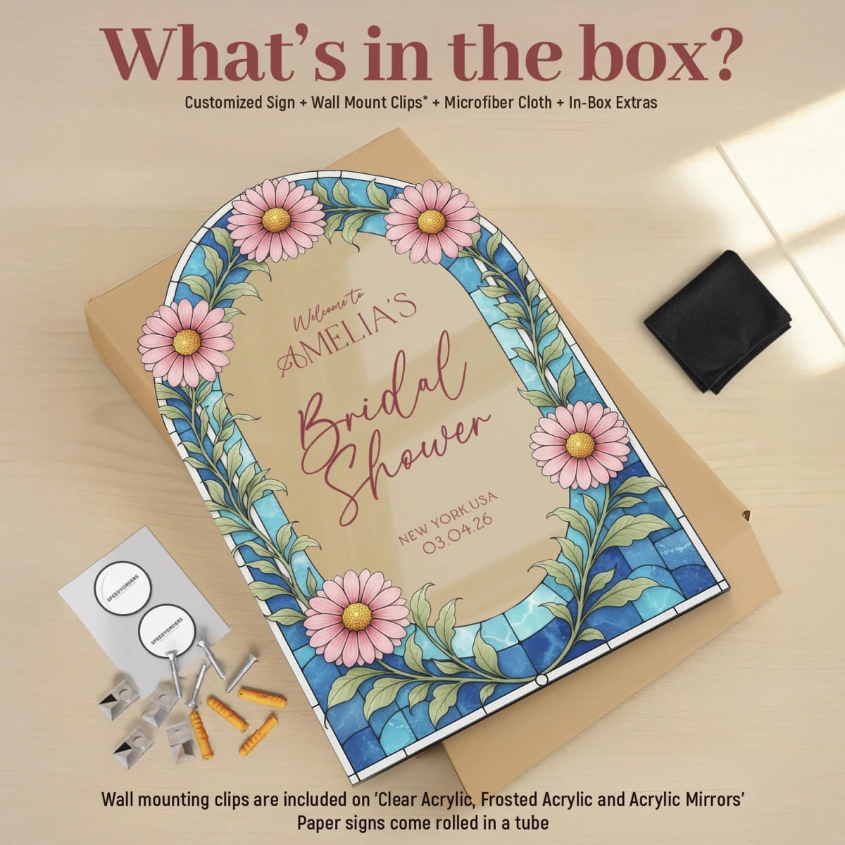 What's in the box