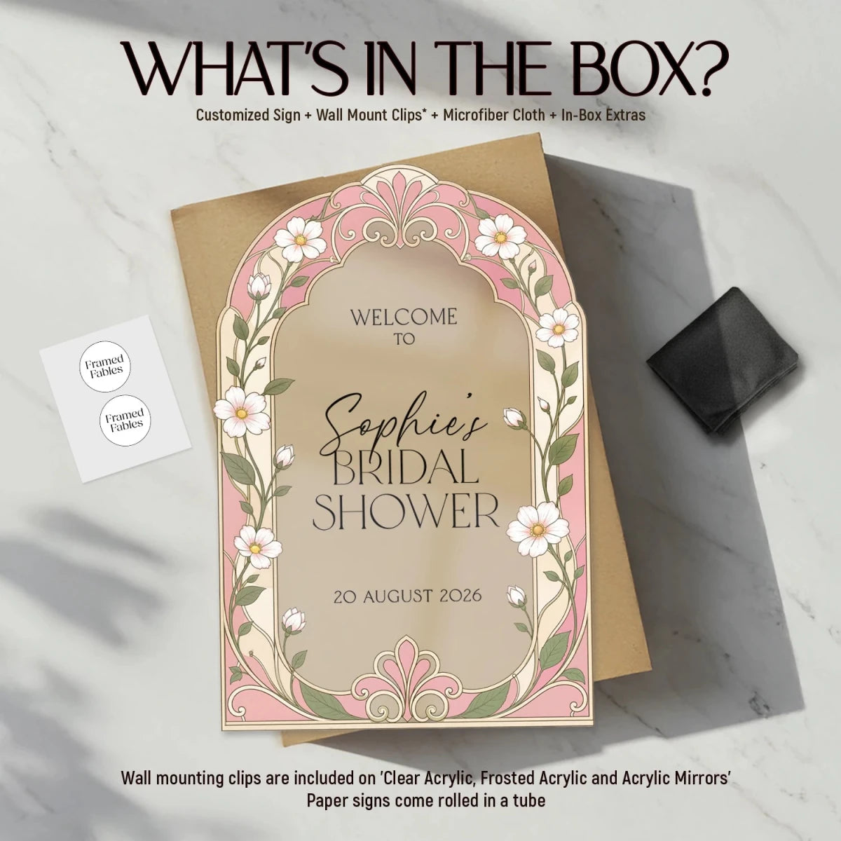 What's in the box