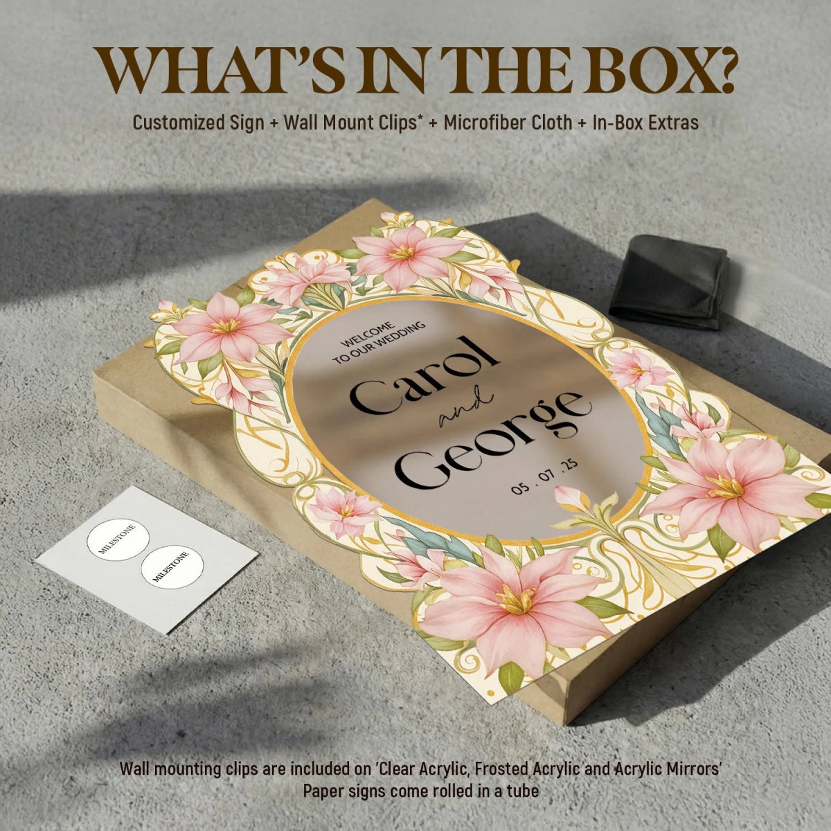 What's in the box