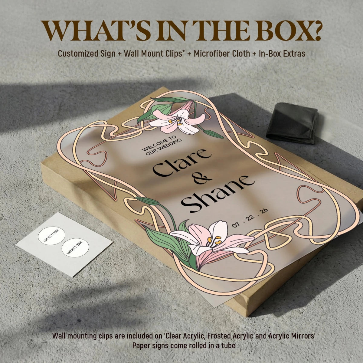 What's in the box