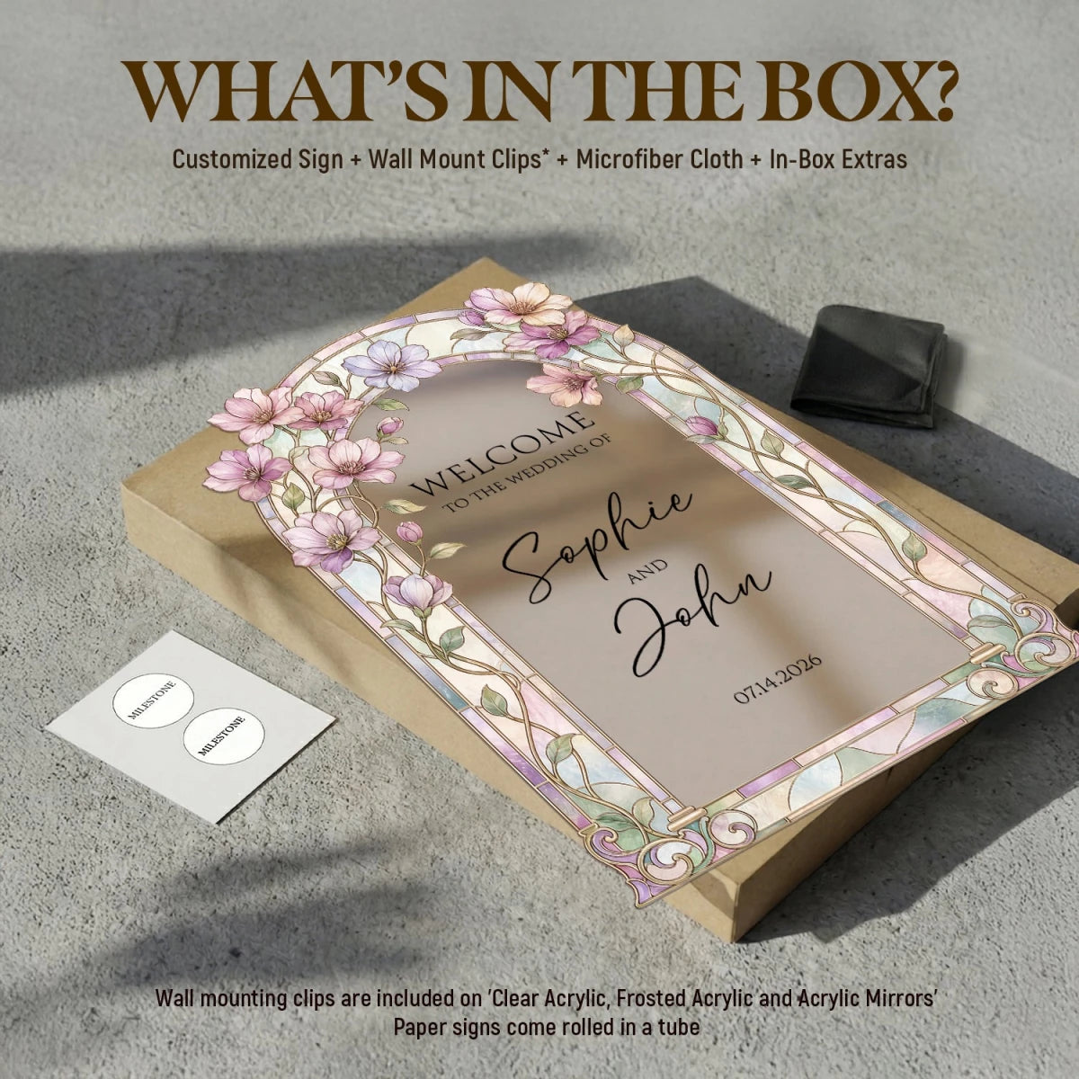 What's in the box