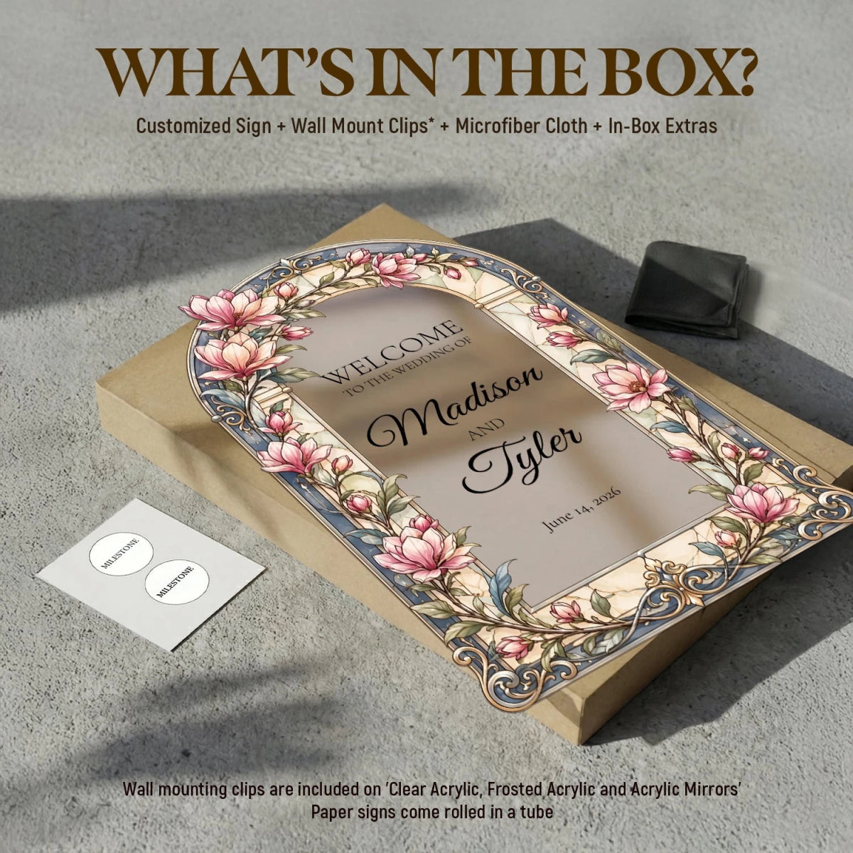 What's in the box