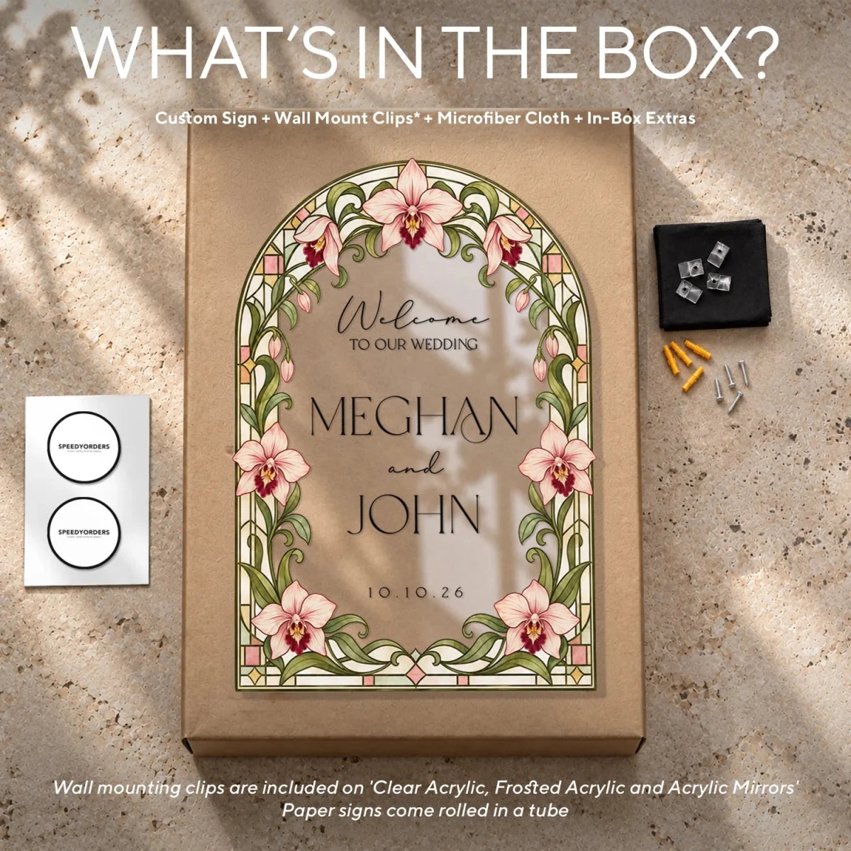 What's in the box