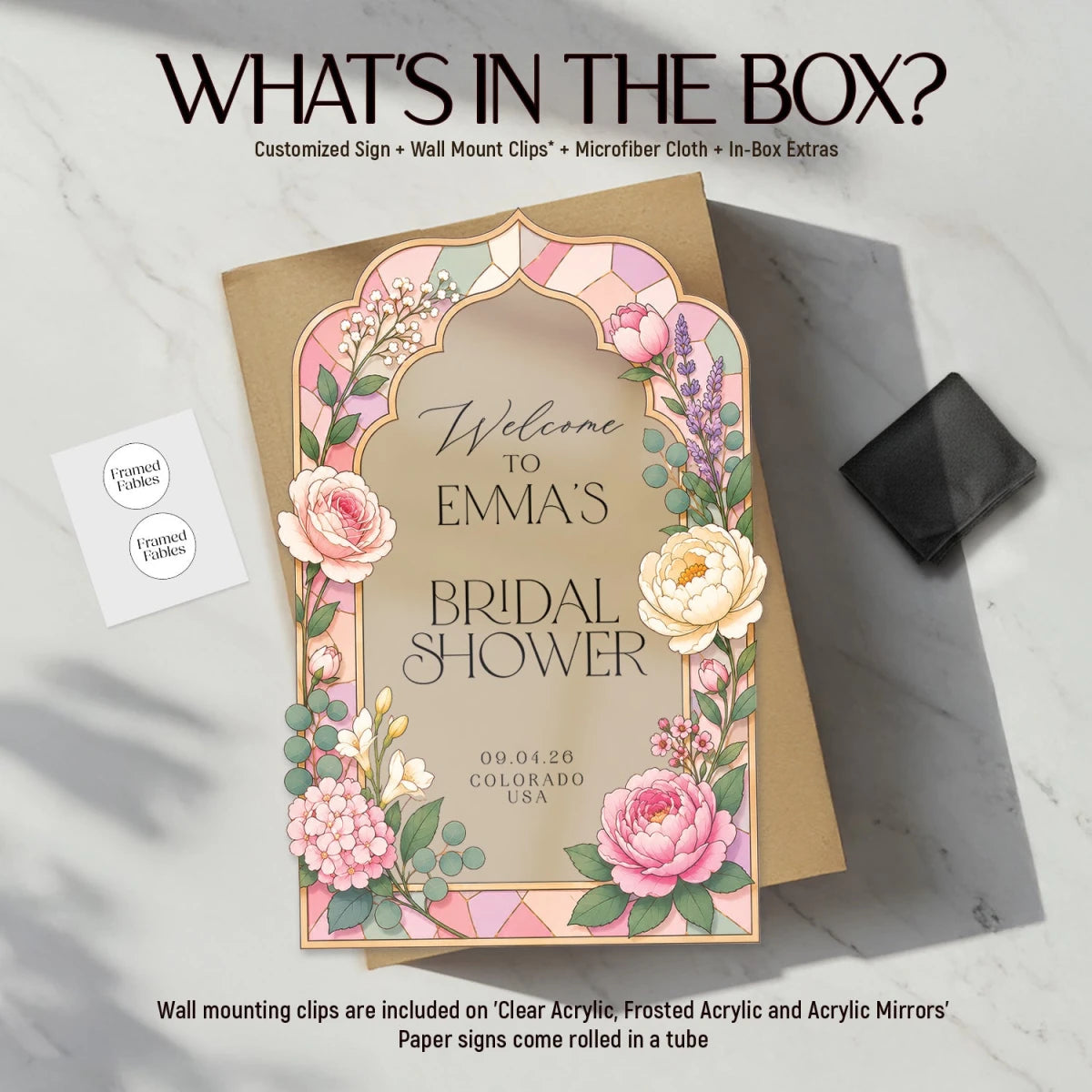 What's in the box