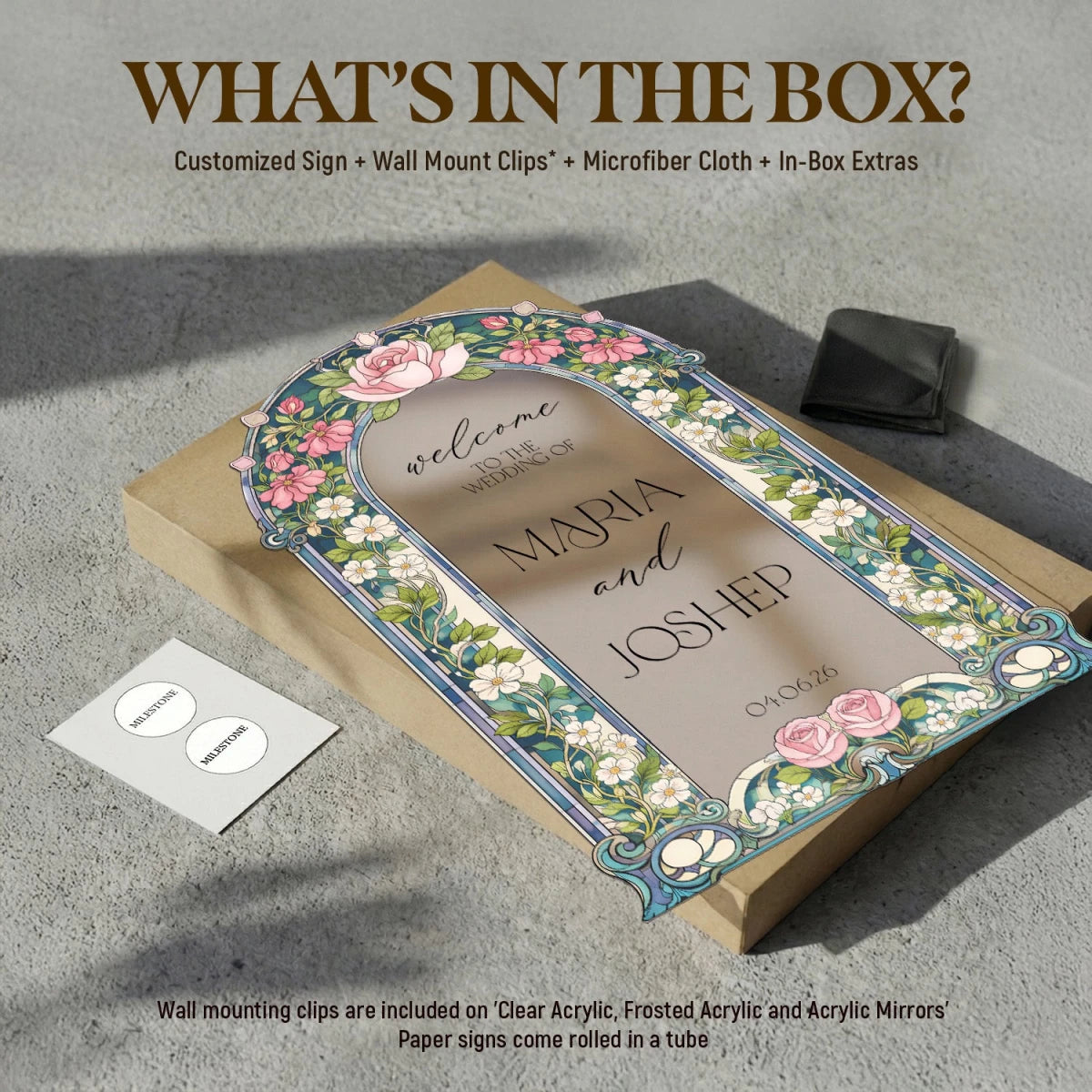 What's in the box