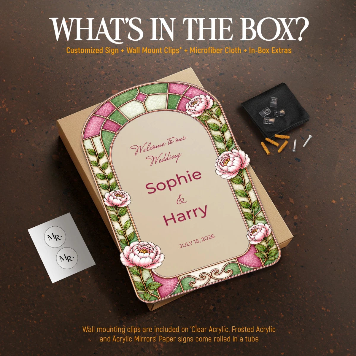 What's in the box