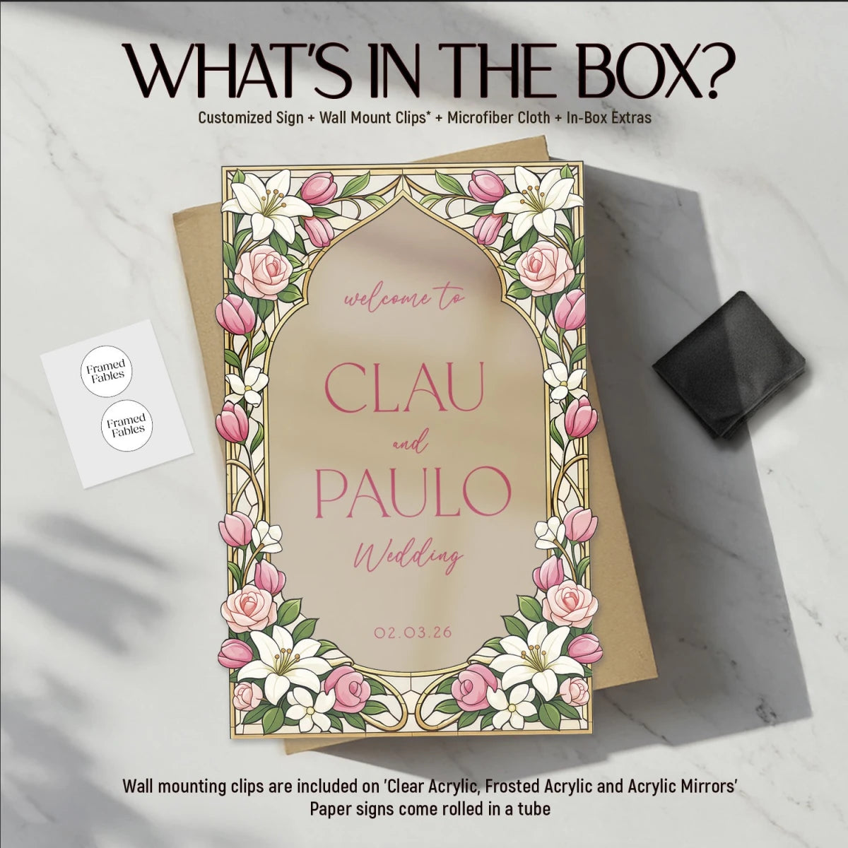 What's in the box