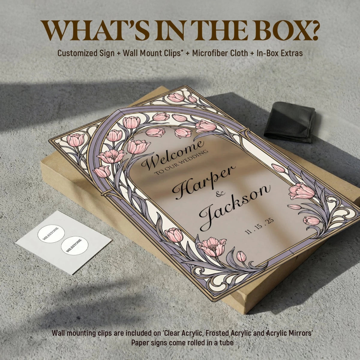 What's in the box