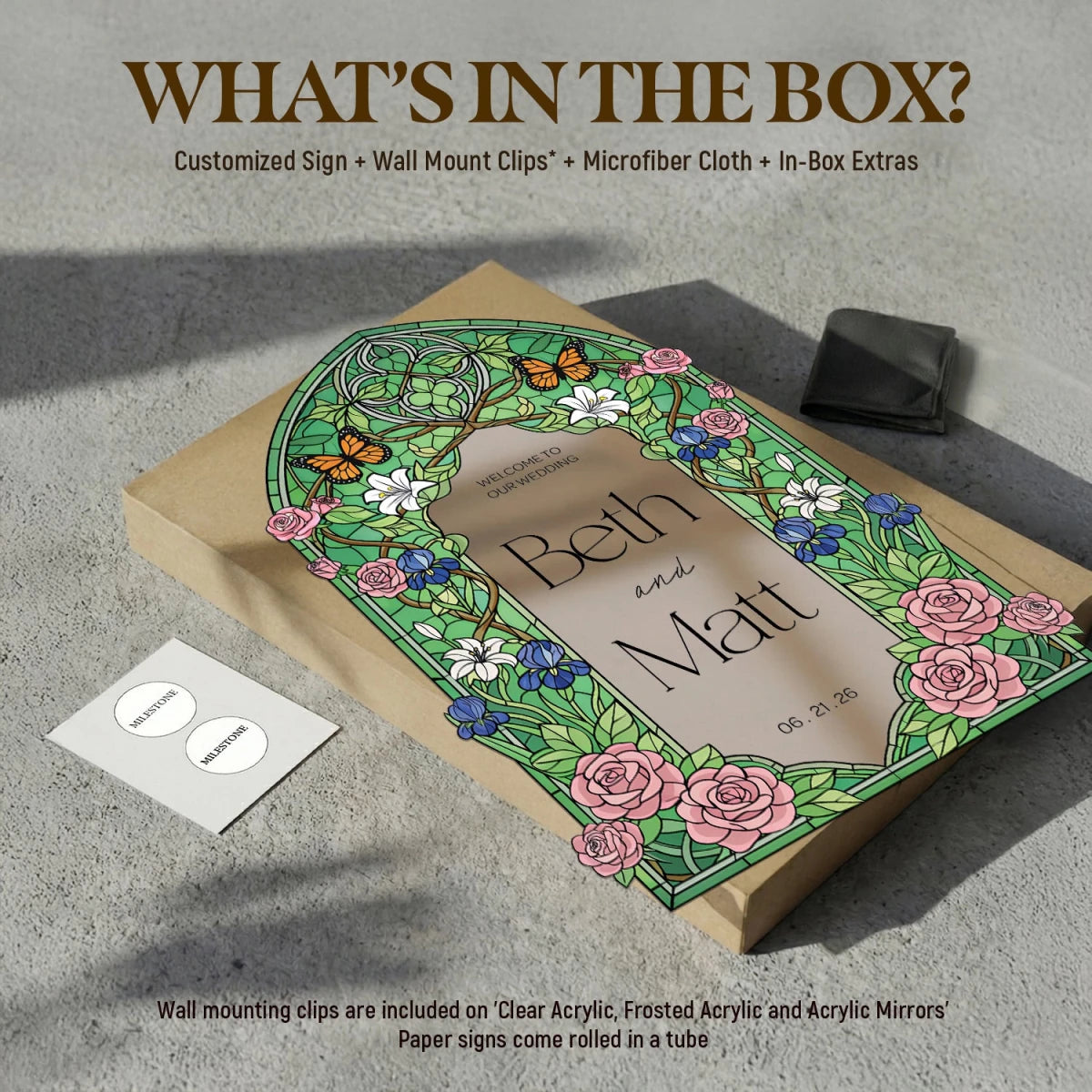 What's in the box