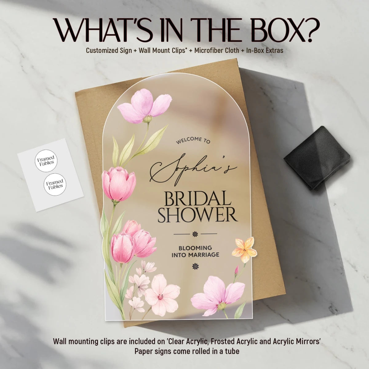 What's in the box