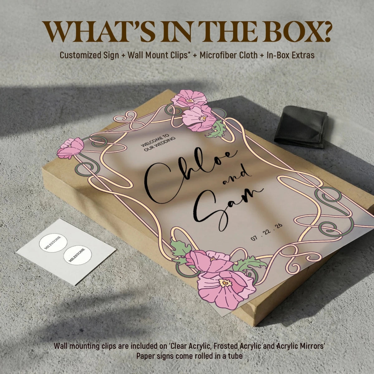 What's in the box