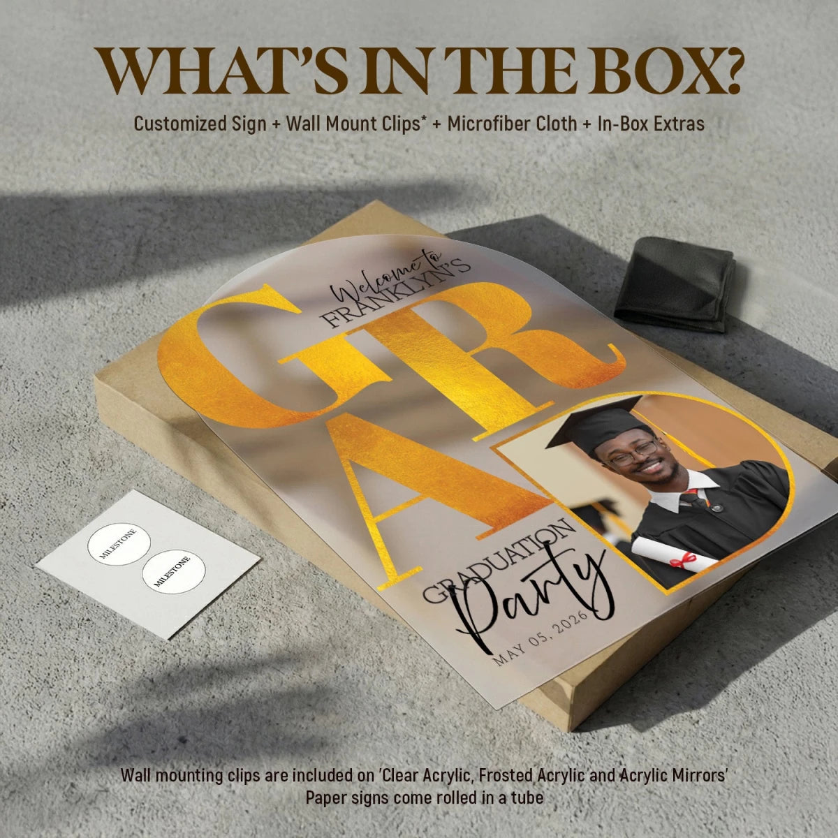 What's in the box