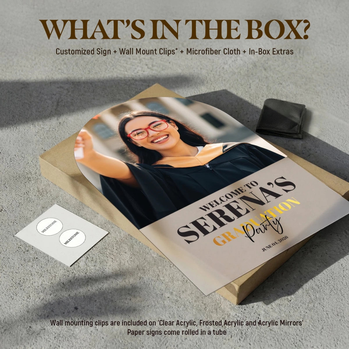 What's in the box