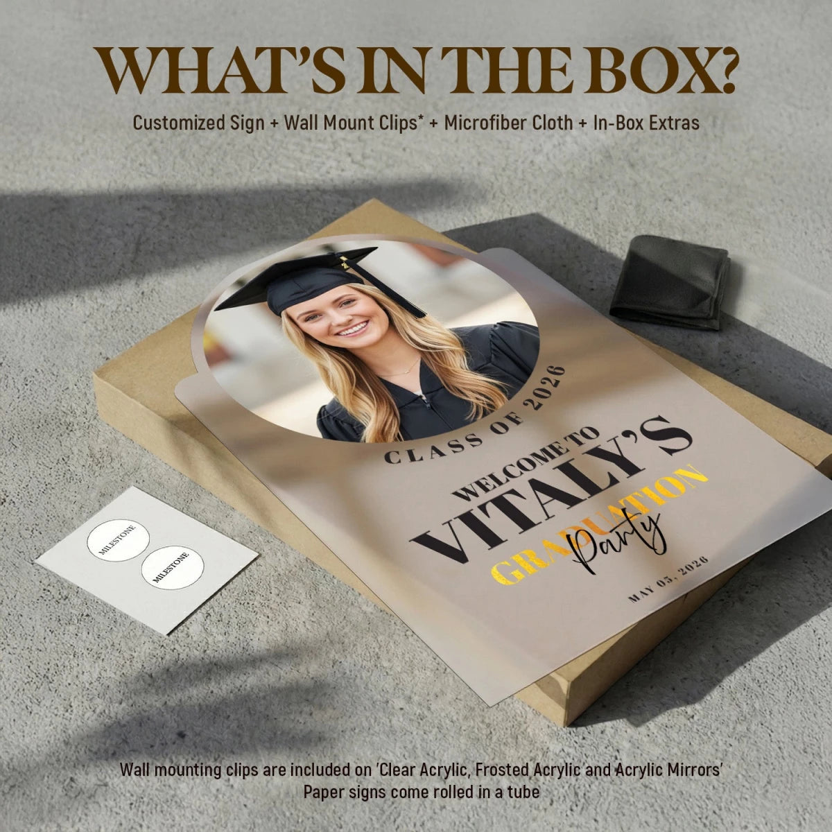 What's in the box