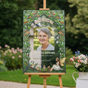 Printed In Loving Memory Sign With Photo 6037 - SpeedyOrders