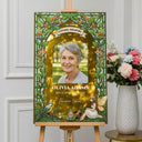 Printed In Loving Memory Sign With Photo 6037 - SpeedyOrders