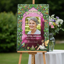 Printed In Loving Memory Sign With Photo 6037 - SpeedyOrders