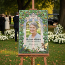 Printed In Loving Memory Sign With Photo 6037 - SpeedyOrders