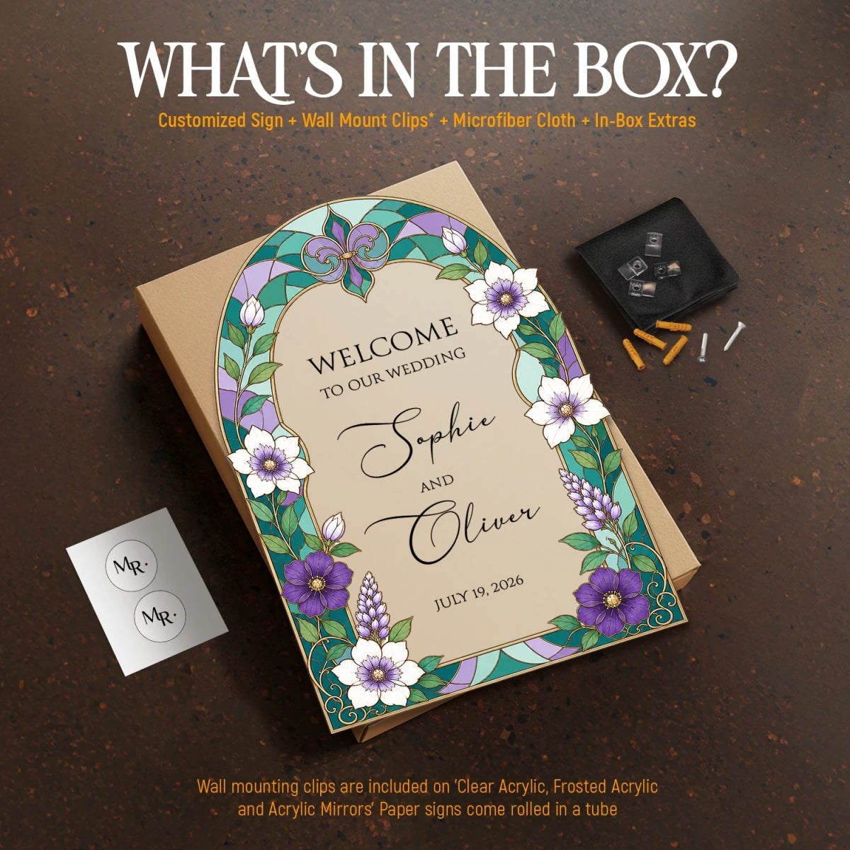 What's in the box