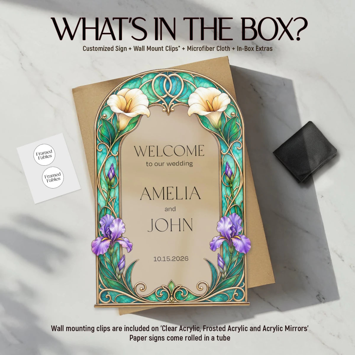 What's in the box