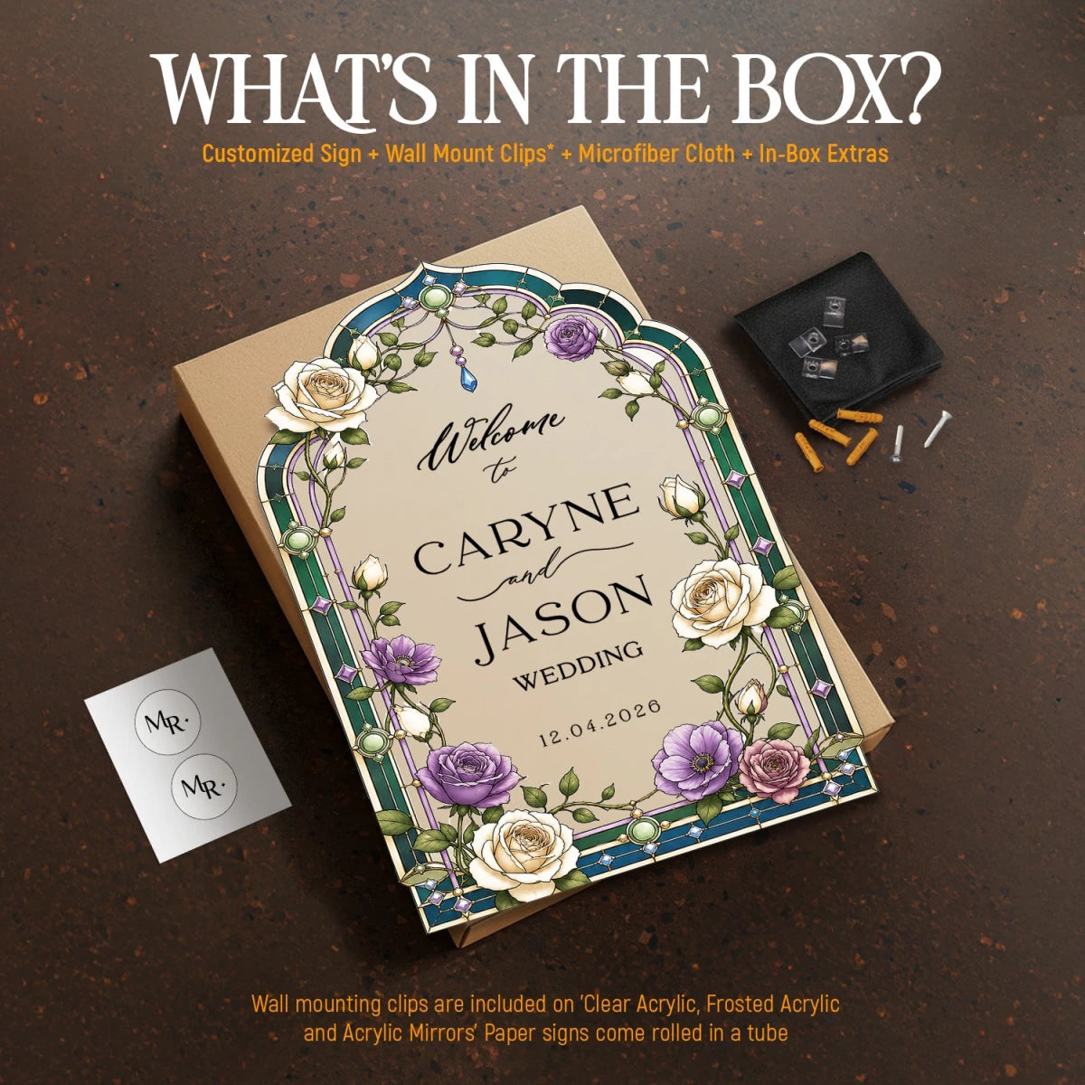 What's in the box