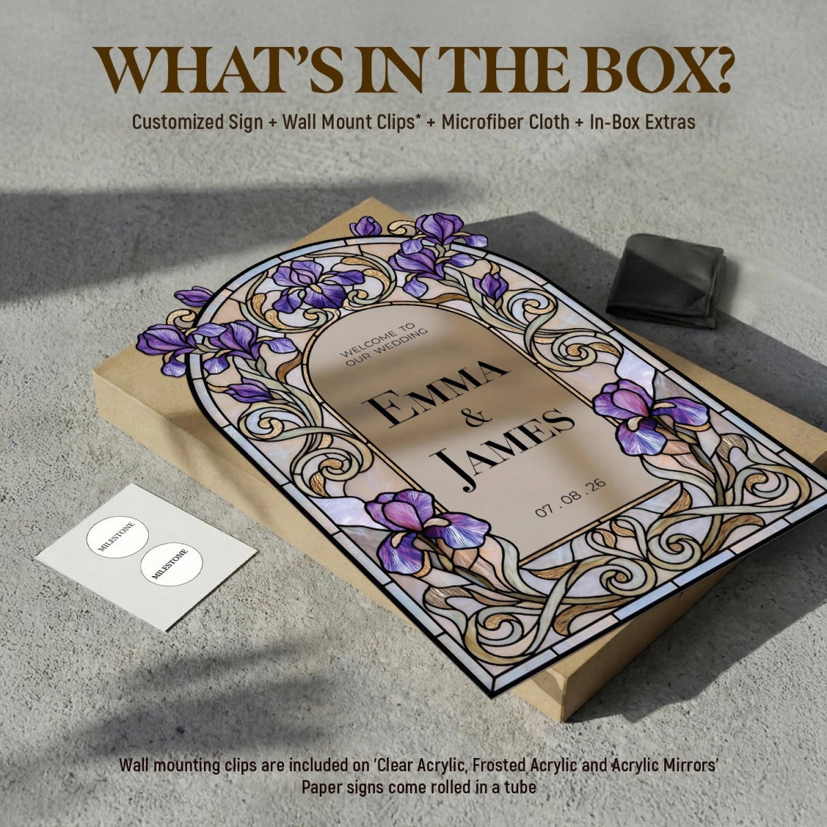 What's in the box