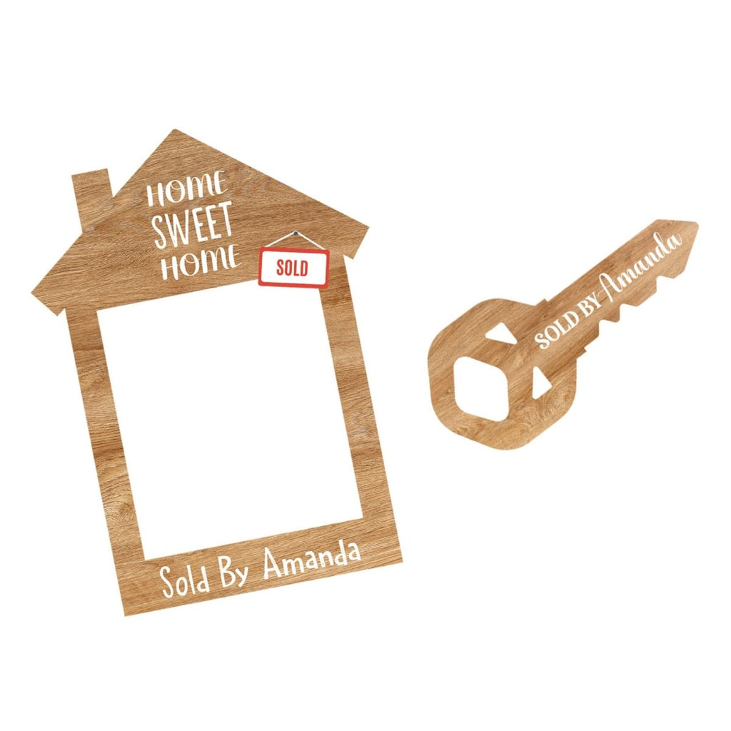 Real Estate Photobooth Prop House Shape - SpeedyOrders