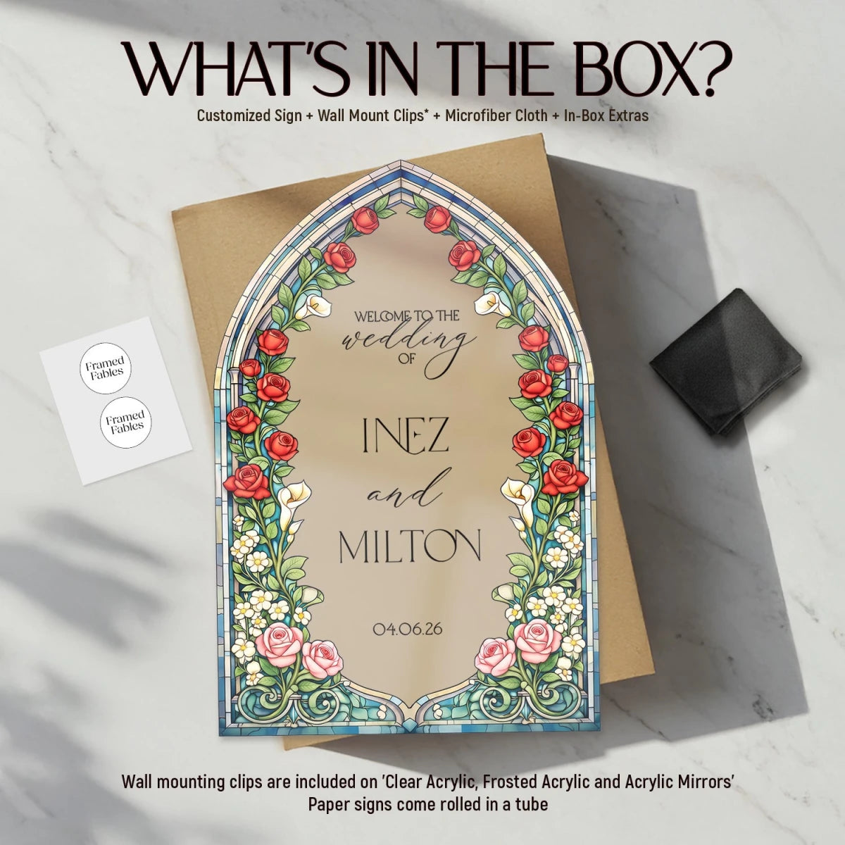 What's in the box