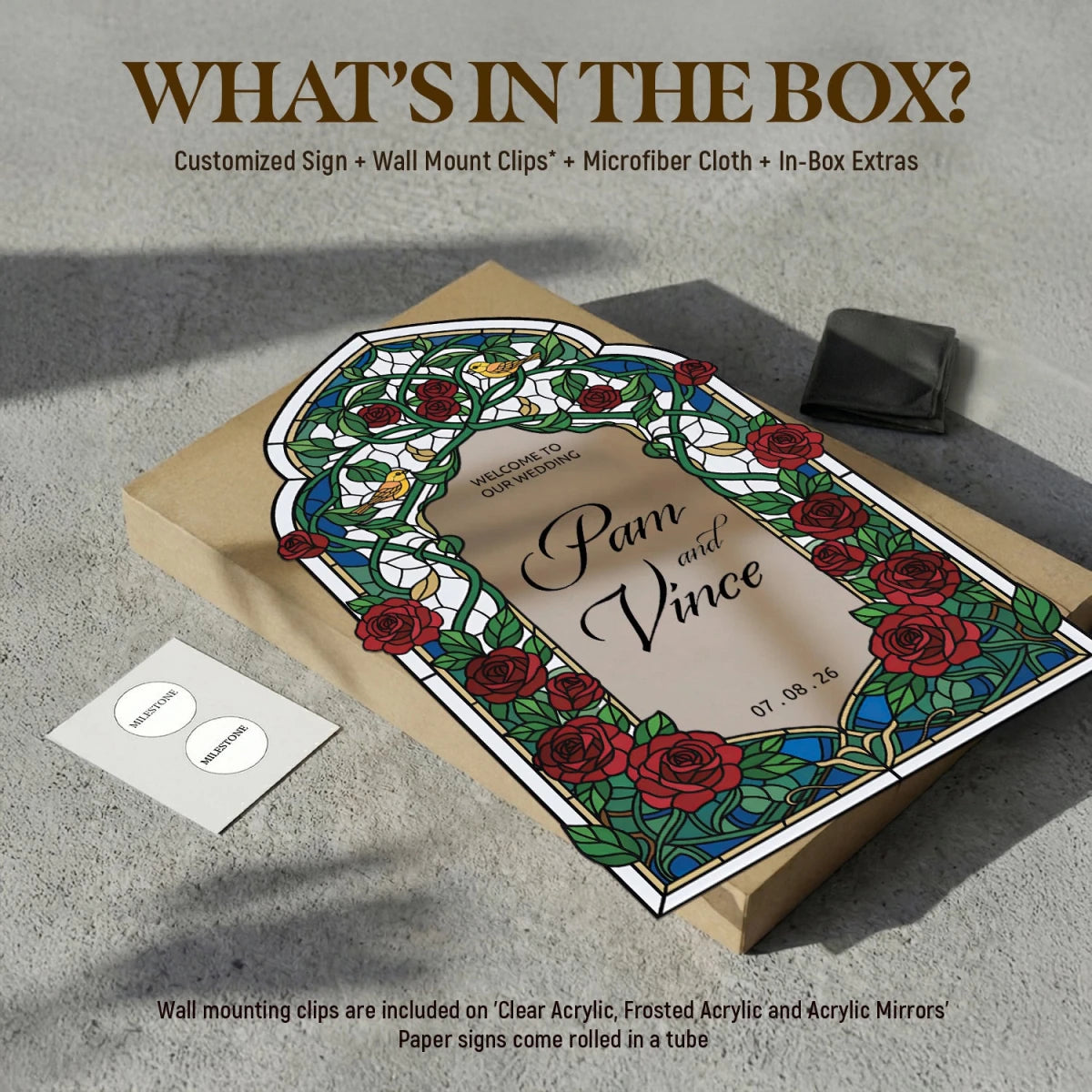 What's in the box
