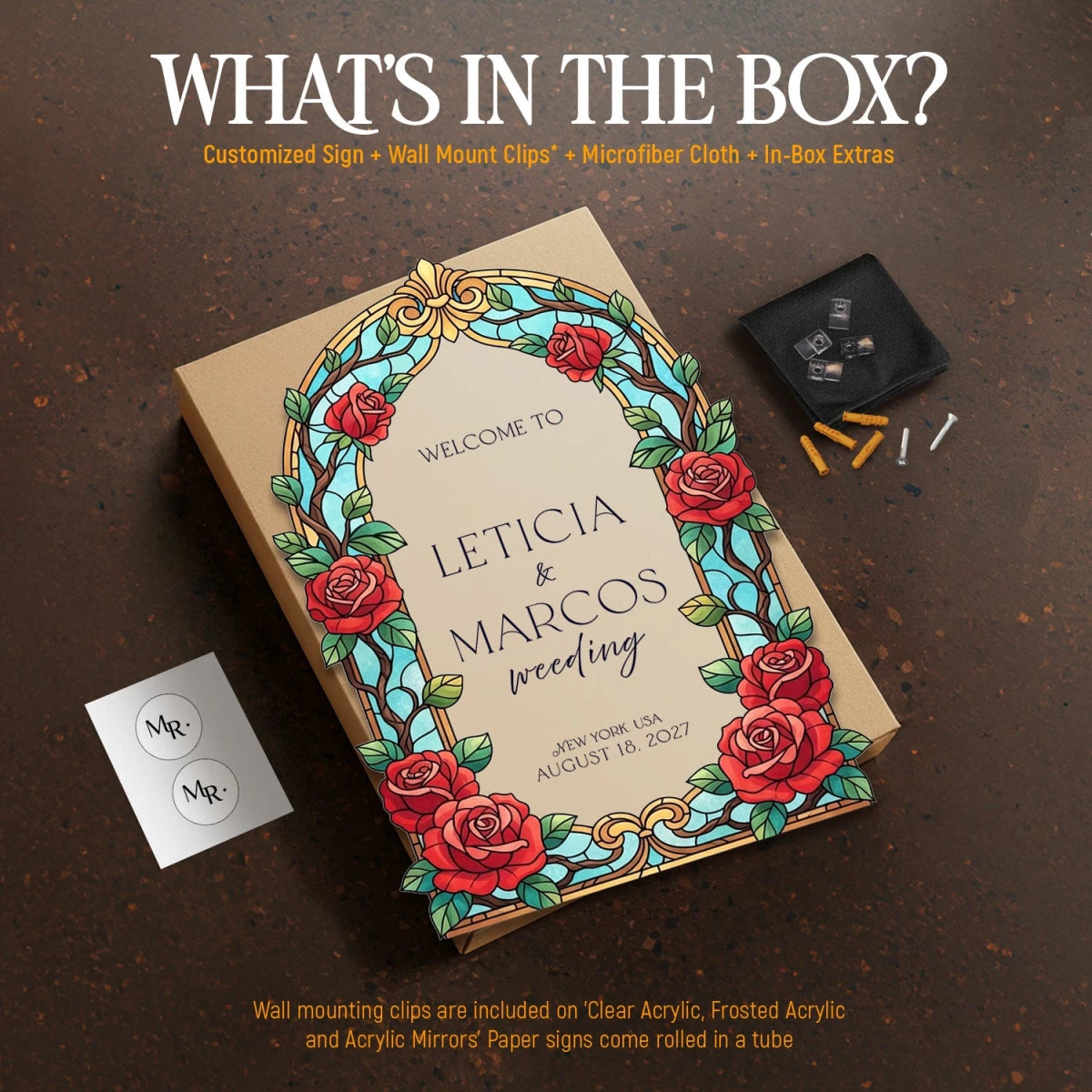 What's in the box