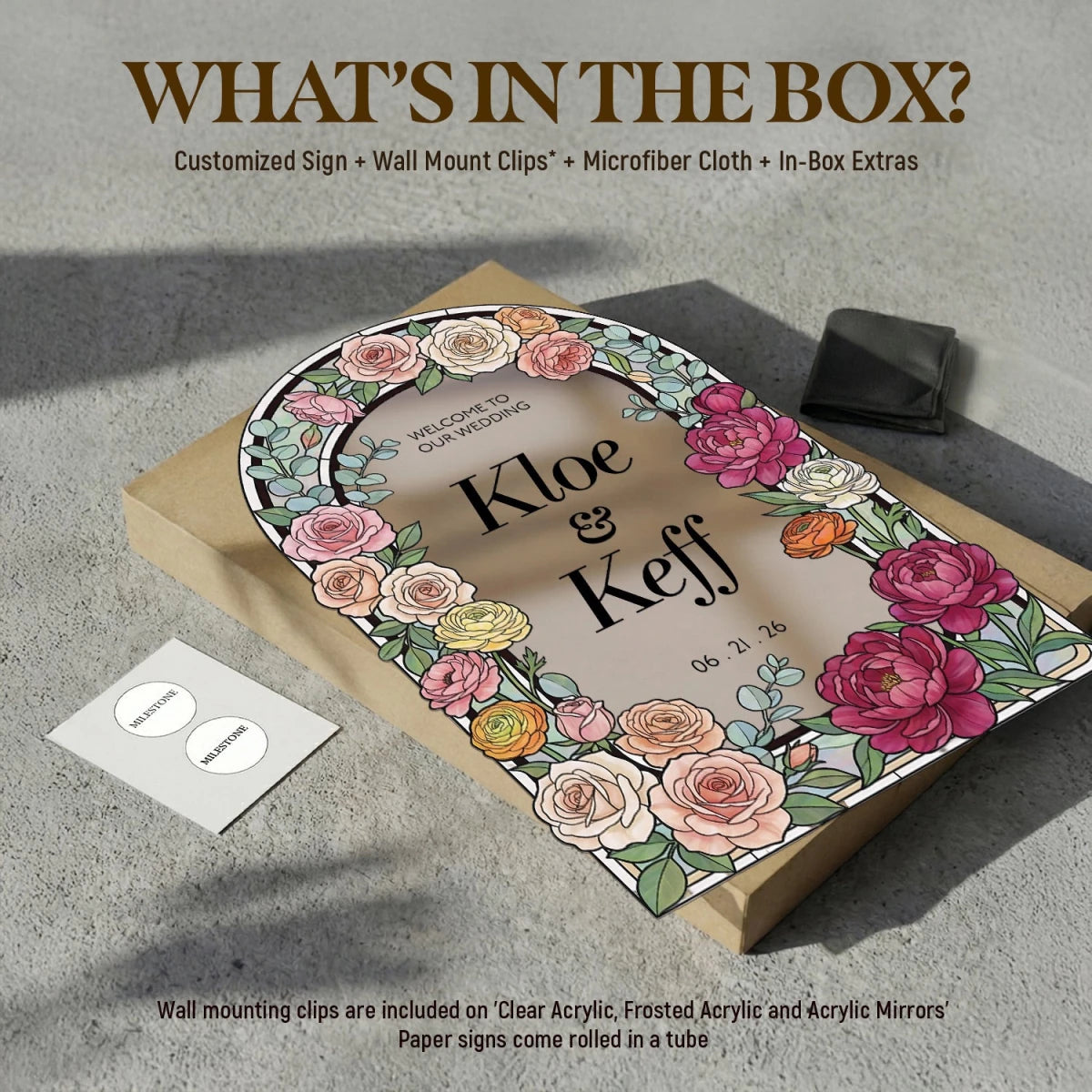 What's in the box