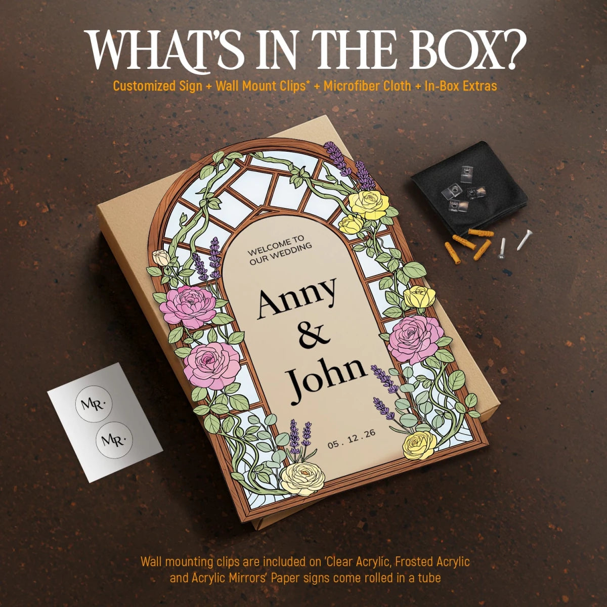 What's in the box