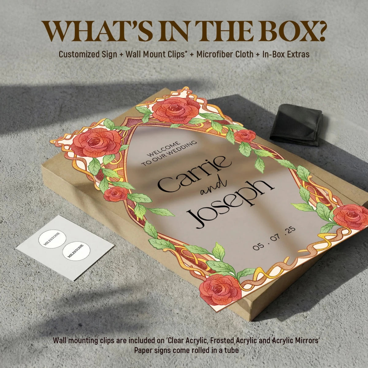 What's in the box