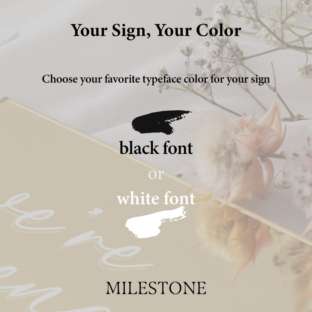 Red Roses Wedding Sign, Romantic Welcome Sign with Stained Glass Style - SpeedyOrders